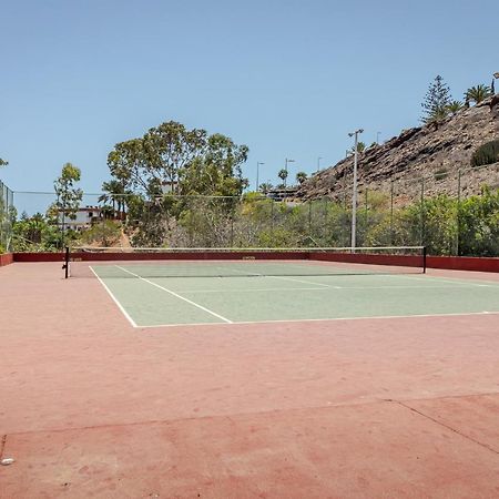 Increible Terraza Con Vistas Al Mar En San Agustin Apartment ภายนอก รูปภาพ