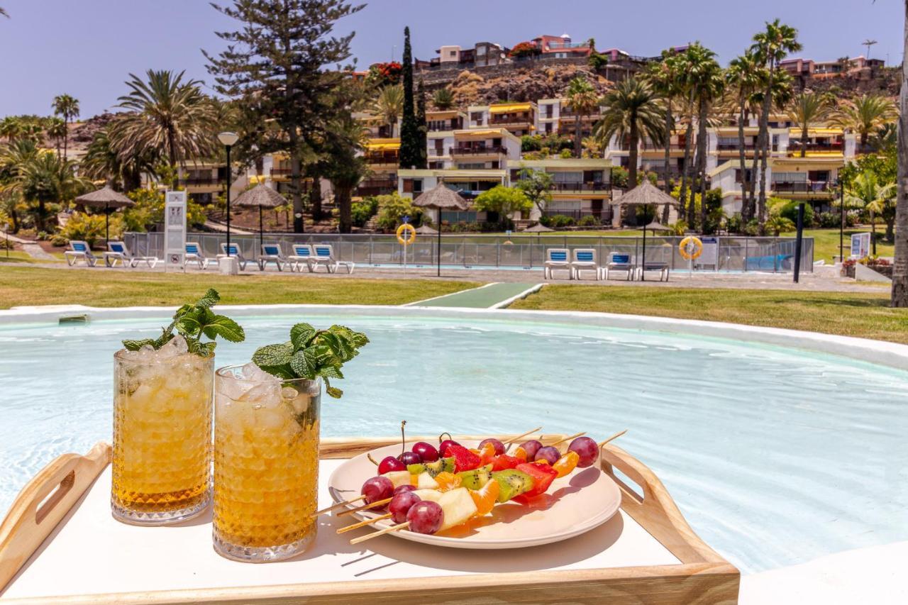 Increible Terraza Con Vistas Al Mar En San Agustin Apartment ภายนอก รูปภาพ