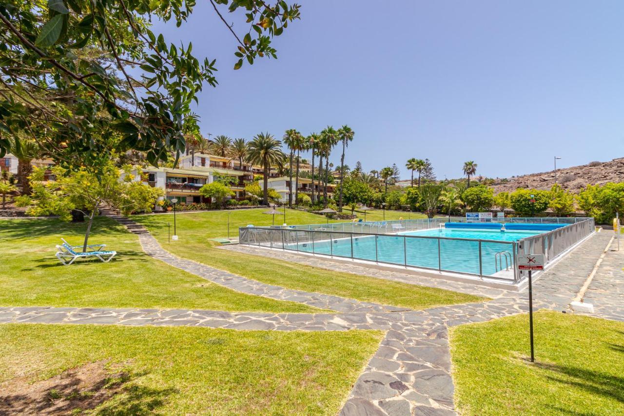 Increible Terraza Con Vistas Al Mar En San Agustin Apartment ภายนอก รูปภาพ