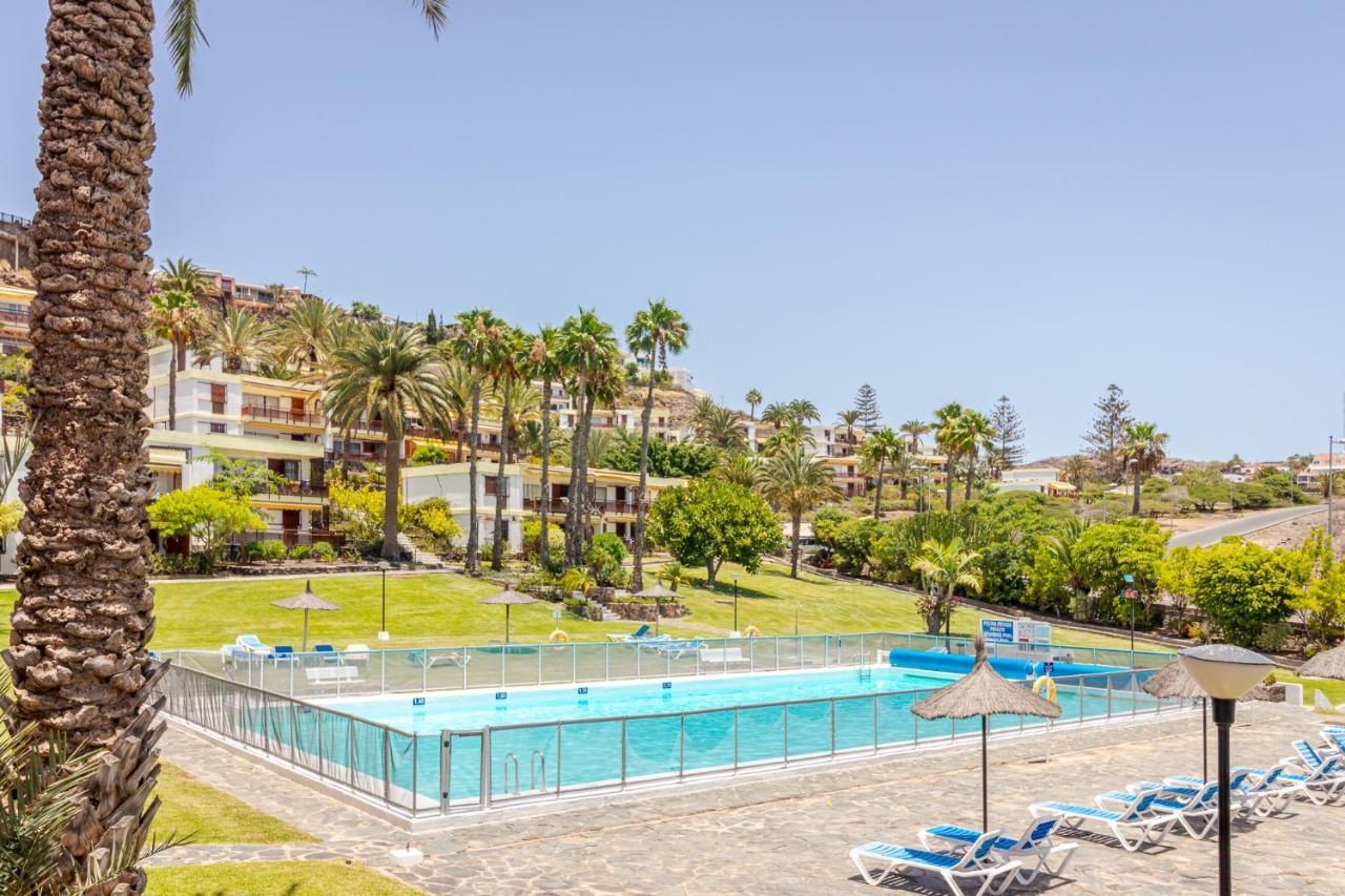 Increible Terraza Con Vistas Al Mar En San Agustin Apartment ภายนอก รูปภาพ
