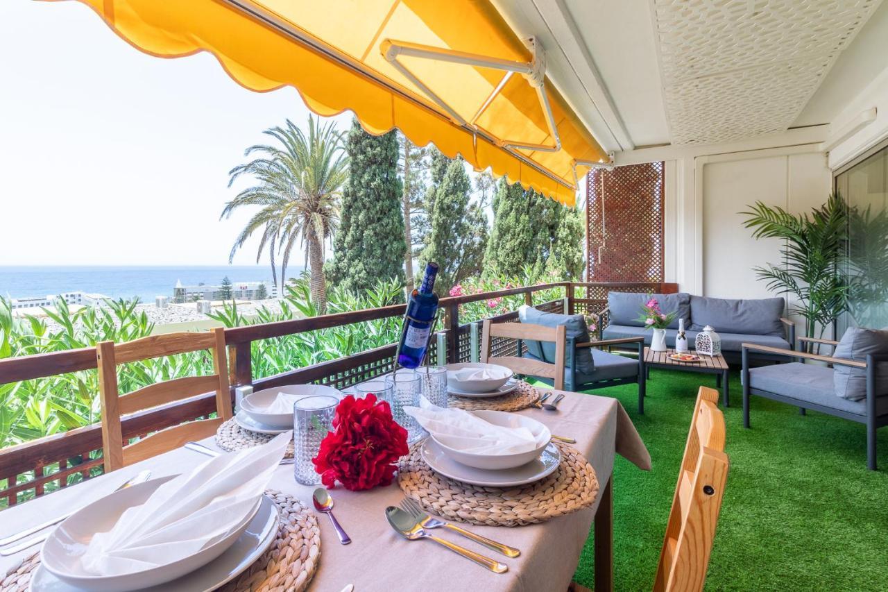 Increible Terraza Con Vistas Al Mar En San Agustin Apartment ภายนอก รูปภาพ