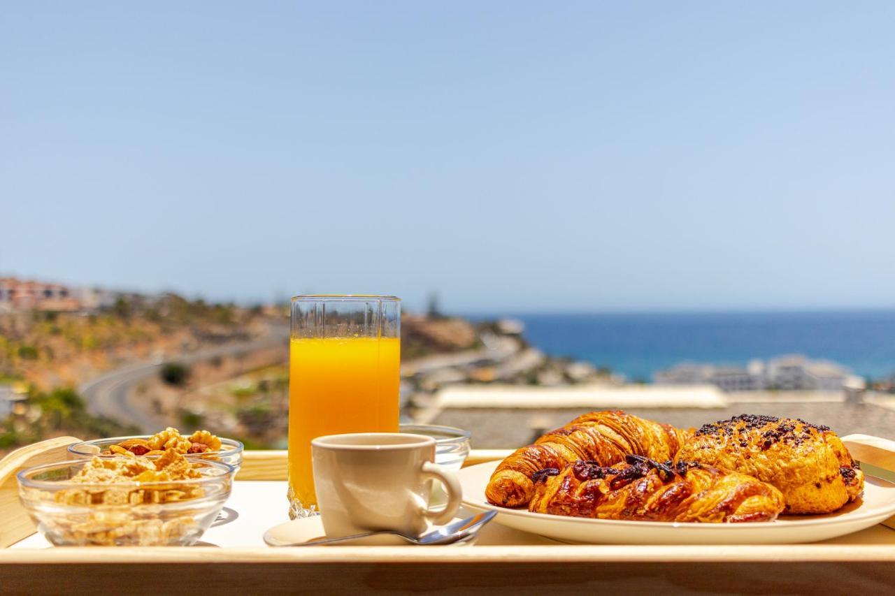 Increible Terraza Con Vistas Al Mar En San Agustin Apartment ภายนอก รูปภาพ
